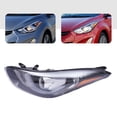 thumbnail image 1 of Miumaeov Headlight for 2014 2015 2016Hyundai Elantra Halogen with LED Projector Headlight Headlamp Replacement Left Driver Side Black & Chrome Housing, 1 of 9