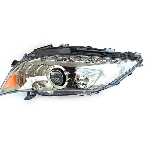 Miumaeov Headlights Assembly for 2013 2014 2015Lexus ES350 ES300h HID Xenon Headlights Headlamps Replacement Left Driver Side Head Light Lamp Direct Replacement Factory Style