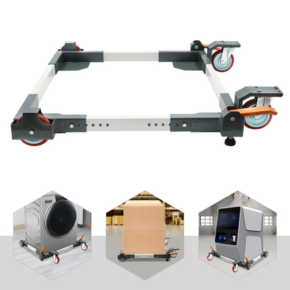 Miumaeov Heavy Duty 1500 lbs. Capacity Universal Mobile Base for Tools and Machines