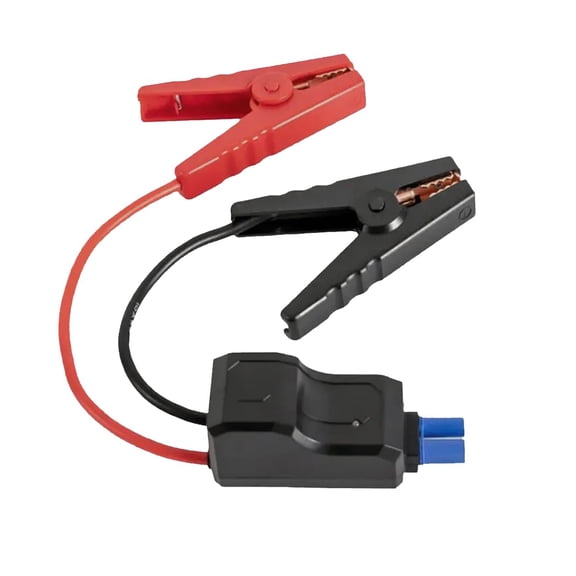 Miumaeov Heavy Duty Jumper Cables with Battery Pack, 600A Pure Copper Booster Cables, Smart EC5 Port Jump Starter Cable Kit with Overheat Protection for 12V Cars