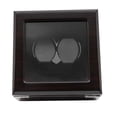 thumbnail image 1 of Miumaeov High End Double Watch Winder for Rolex with Super Quiet Motor, Blue LED Light & Flexible Watch Pillows, Watch Winders for Automatic Watches with AC Adapter or Battery Powered (Type 2), 1 of 14