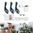 thumbnail image 1 of Miumaeov Home Automatic Drip Irrigation Kit with 12 Watering Piles Self-watering System with Timer Function, 1 of 20