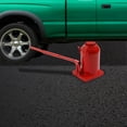 thumbnail image 1 of Miumaeov Hydraulic Stubby Low Profile Welded Bottle Jack 50 Ton Capacity Anti-Slip Top and Enlarged Base for Lifting Cars Trucks Heavy-Duty Machinery, 1 of 17