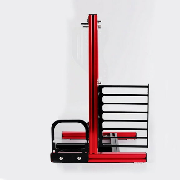 Miumaeov ITX ATX MATX PC Frame Test Bench Open Air Case Water Cooling Fan Chassic Black Motherboard Computer Frame Chassic