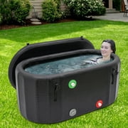 Miumaeov Ice Bath Cold Therapy Plunge Inflatable Ice Bath Tub for Sports Recovery Therapy