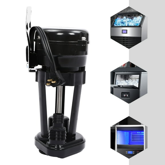 Miumaeov Ice Machine Water Pump Universal Pump Accessories Ice Maker Pump 110V 3W 1450RPM