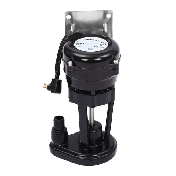 Miumaeov Ice Maker Water Pump 110V 3W 1450RPM, Quiet Replacement Ice Machine Pump, Compact Water Pump for Commercial Ice Maker Part Repair