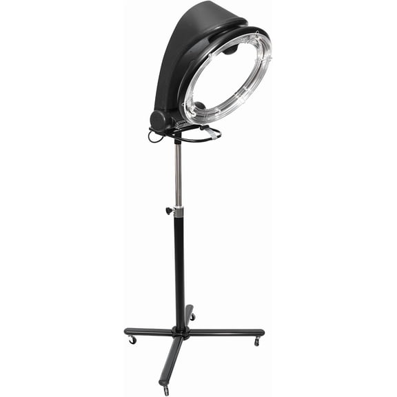 Miumaeov Infrared Hair Dryer, 3 in 1 Hair Dryer Roller Ball Infrared Color Processor with 6 Modes, Adjustable Height 55.12-64.96Inch, Commercial Hair Dryer for Barber Shops, Beauty Salons