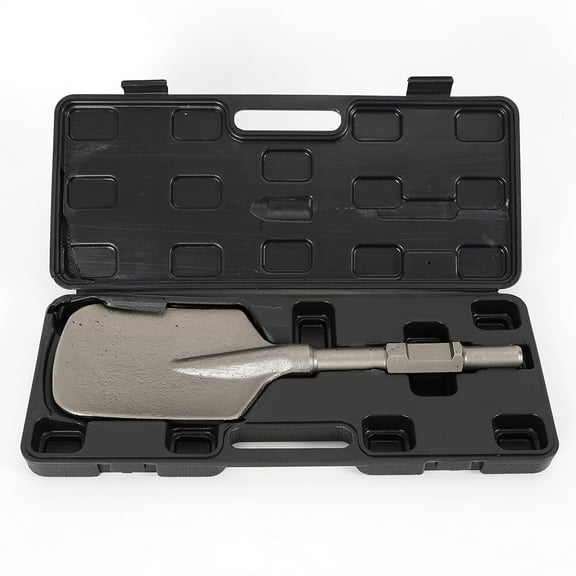 Miumaeov Jack Hammer Breaker Clay Spade Cutter Chisel 1.18" Hex Shank Demolition Hammer