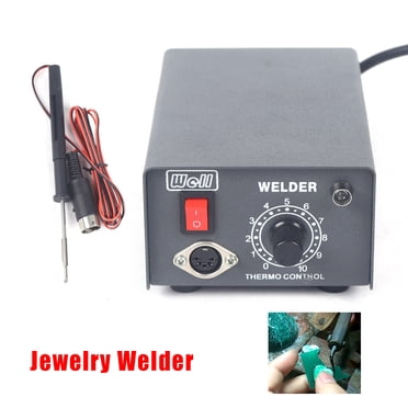 Jewelry Wax Welder 0℃ ‑ 370℃ Processing Making Heating Welding Machine Blackus Plug 110v