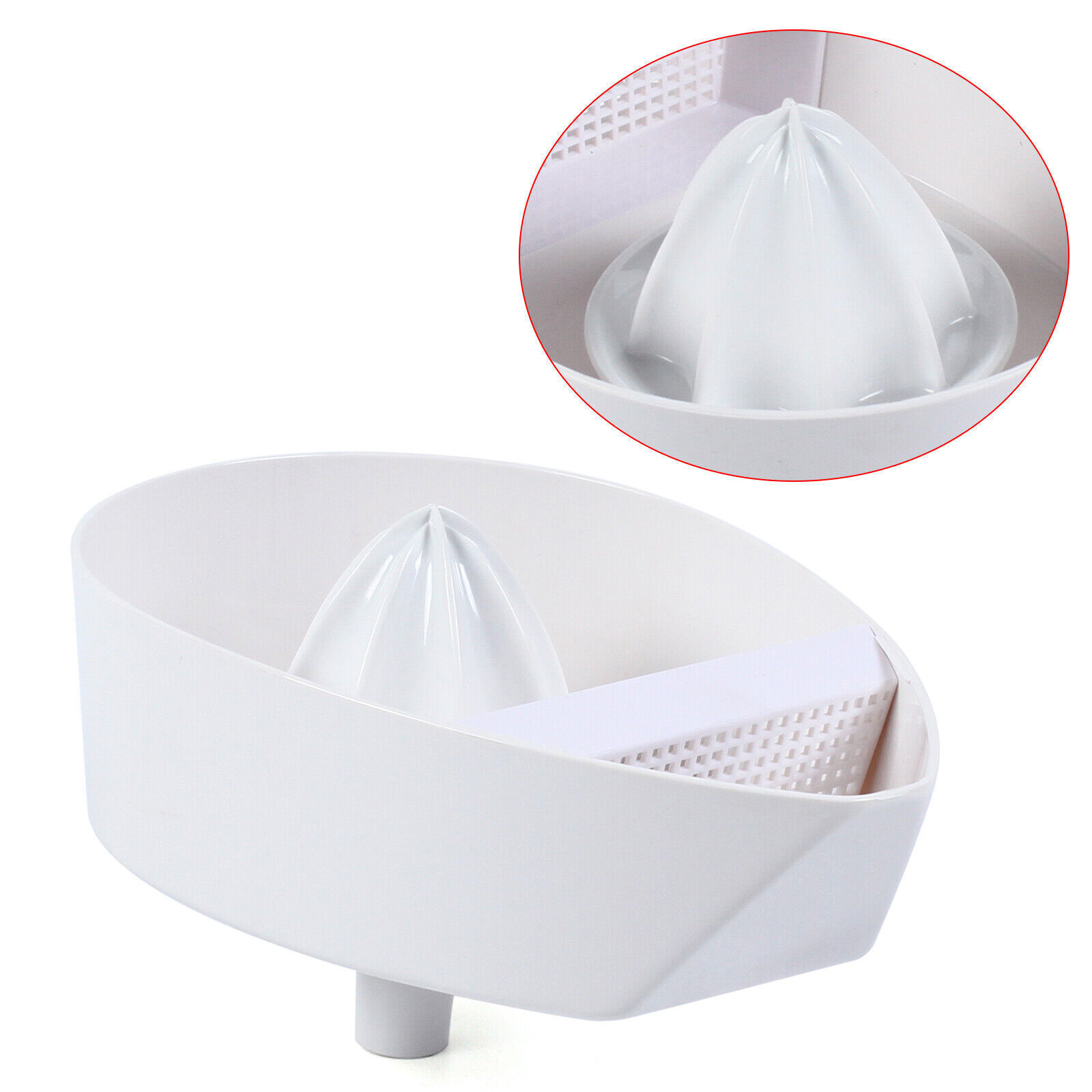 Miumaeov Juice Attachment Citrus Juice Attachment Compatible with All