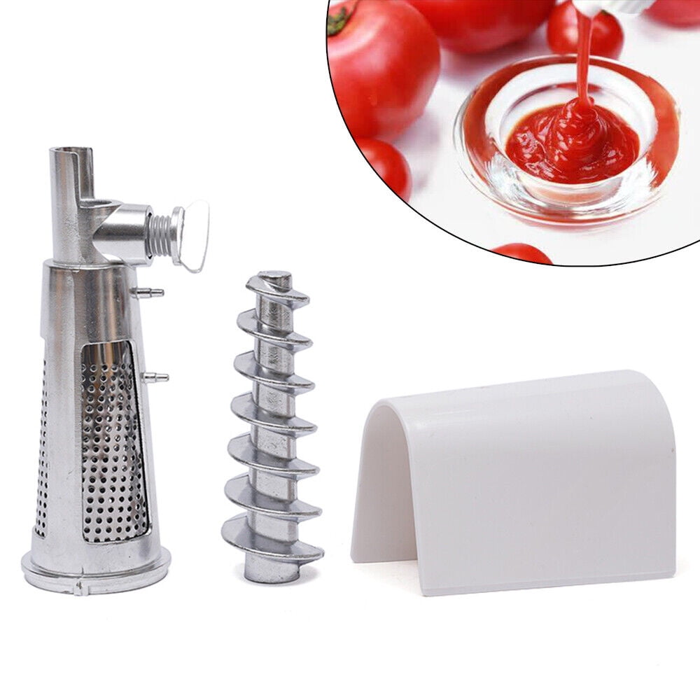 Miumaeov Kitchenaid Mixer Tomato Juicer Fruit Vegetable Strainer