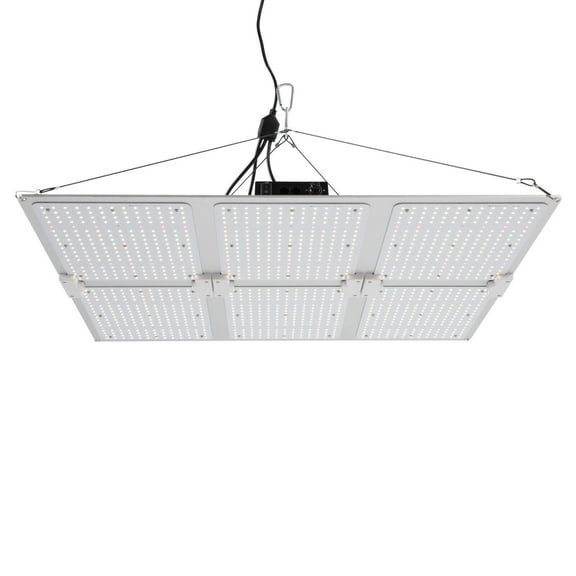 Miumaeov LED Grow Light with LM301B and Meanwell Driver Full Spectrum Indoor Grow Lamp For Plants Flowers