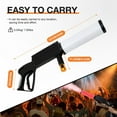 thumbnail image 1 of Miumaeov LED RGB CO2 Gun Handheld CO2 Cannon Jet Machine Special Effects Fog Machine Smoke Gun for Concert Party Bar Club, 1 of 20