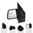 thumbnail image 1 of Miumaeov Left Rearview Mirror For Ford Transit Connect LH Driver Side Rear Mirror 2011-2013, 1 of 20