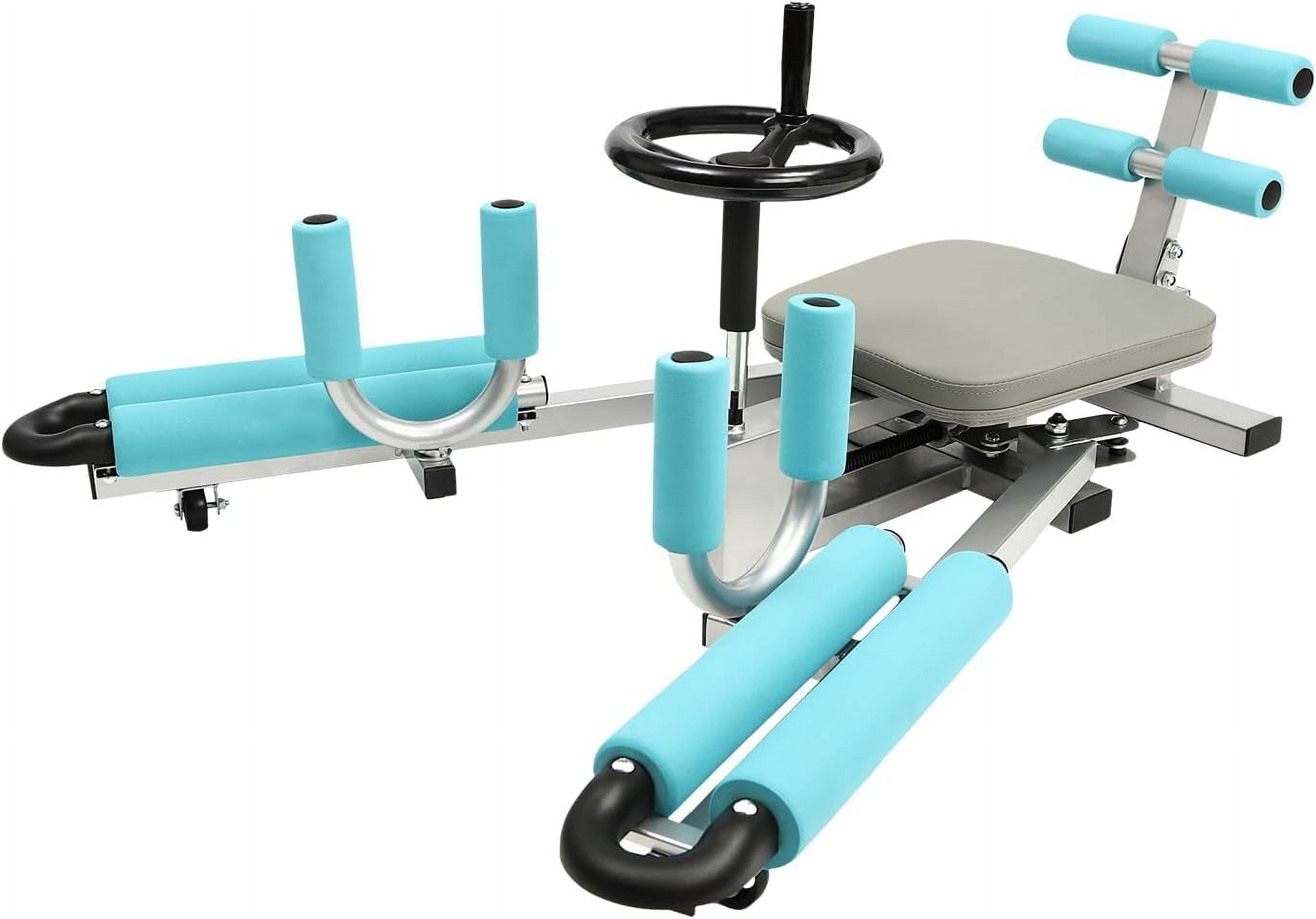 Miumaeov Leg Stretcher, 330.7 lbs Heavy Duty Split Machine for Leg ...