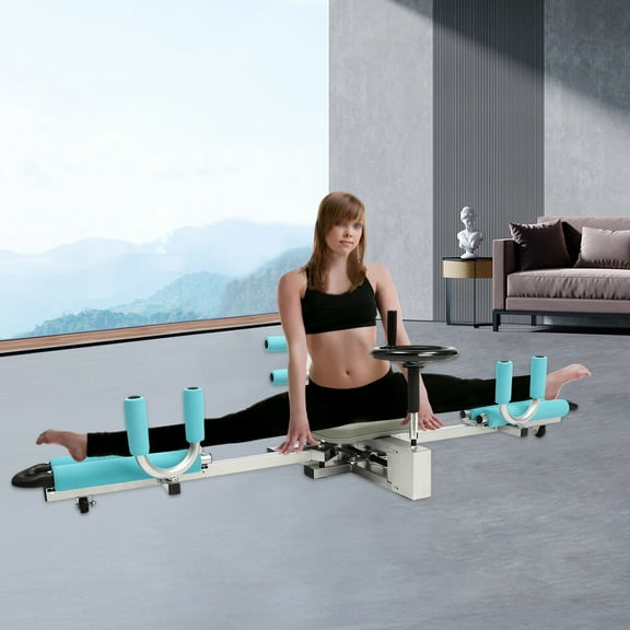 Miumaeov Leg Stretcher 330.7lbs Heavy Leg Stretcher Machine 210Flexibility Stretching Equipment Adjustable Martial Arts Dancers Trainer Stretch Thigh Split Machine