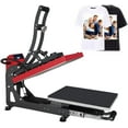 thumbnail image 1 of Miumaeov Magnetic Semi-Automatic T Shirt Heat Press Machine 16 X 20'' Large Heat Press Sublimation with Smart LCD Transfer Sublimation Machine for Puzzles, Mouse Pads and Other Flat Heat Transfer Prod, 1 of 9