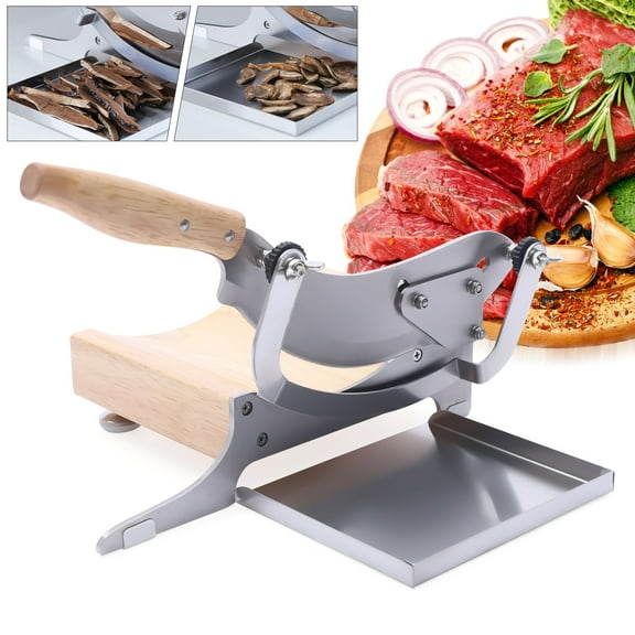 Miumaeov Manual Meat Vegetable Medicine Bones Cutter Blade Frozen Meat Slicer 0-12mm