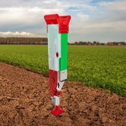 Miumaeov Manual Seeder Household Seeding Machine Peanut Corn Bean Seed Planter Adjustable Handheld Fertilizer Spreader