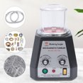 thumbnail image 1 of Miumaeov Mini Magnetic Tumbler 100mm Jewelry Polisher Finishing Machine 4 Speed Control, 1 of 10