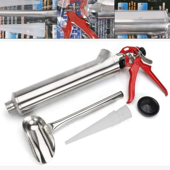 Miumaeov Mortar Pointing Grouting Gun Sprayer for Cement lime Nozzle Grouting Tool