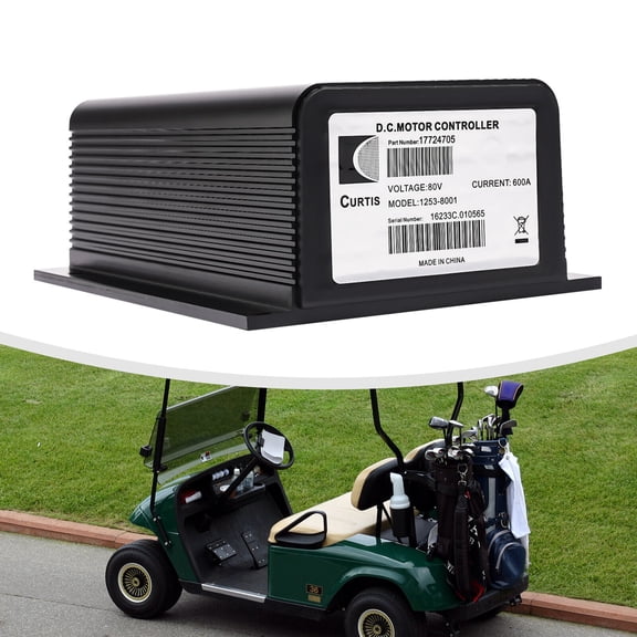 Miumaeov Motor Controller 80V 600A Programmable Series DC Motor Controller for Curtis 1253-8001 17724705