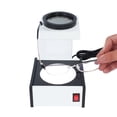 thumbnail image 1 of Miumaeov Multifocal Progressive Len Tester Detect Progressive Lens Invisible Mark Reader 60W 110V CP-12 Polariscope Stress Meter Lens Stress Tester, 1 of 11