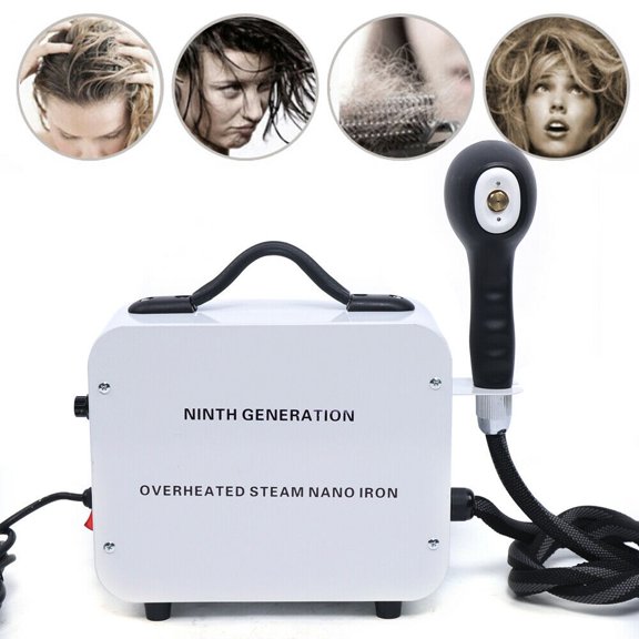 Miumaeov Nano Steam Machine Coloring Dyeing Sprayer Hair Repairing