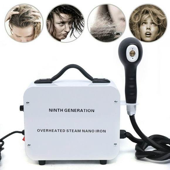 Miumaeov Nano Steam Machine Coloring Dyeing Sprayer Hair Repairing