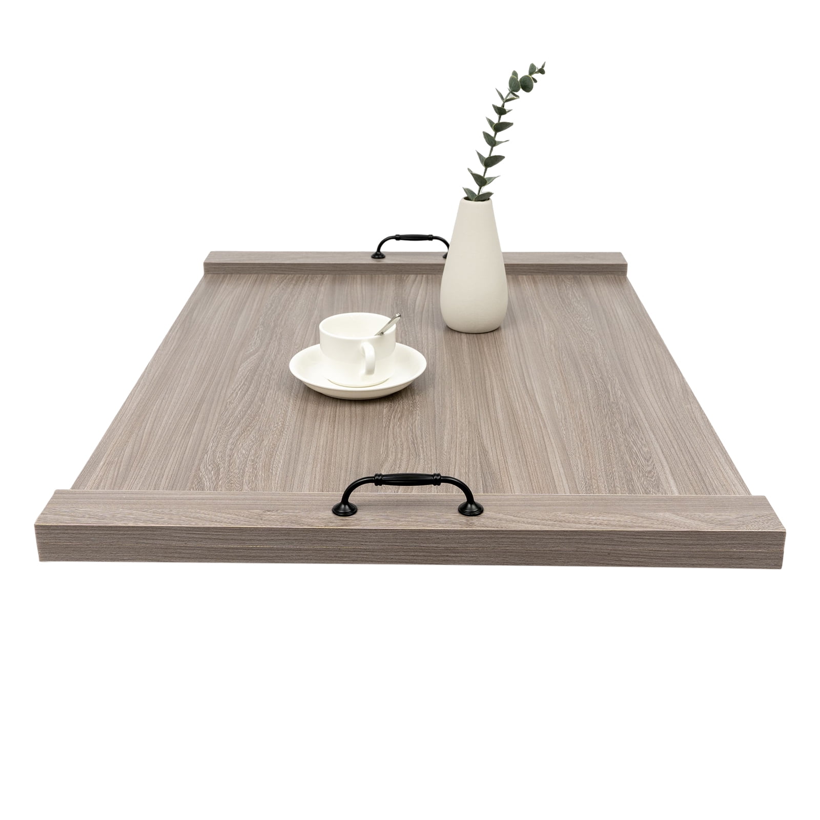 Miumaeov Noodle Board Extra Large Cutting Board Solid Noodle Board Wood Stove Cover Pre-Drilled Holes Clear Texture For Electric&Gas Stove Top Cover