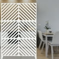 thumbnail image 1 of Miumaeov Outdoor Privacy Screens Decorative Privacy Screen with Stand Free Standing Decor Metal Privacy Screen for Balcony Patio Garden Backyard Porch Metal Divider, 1 of 16