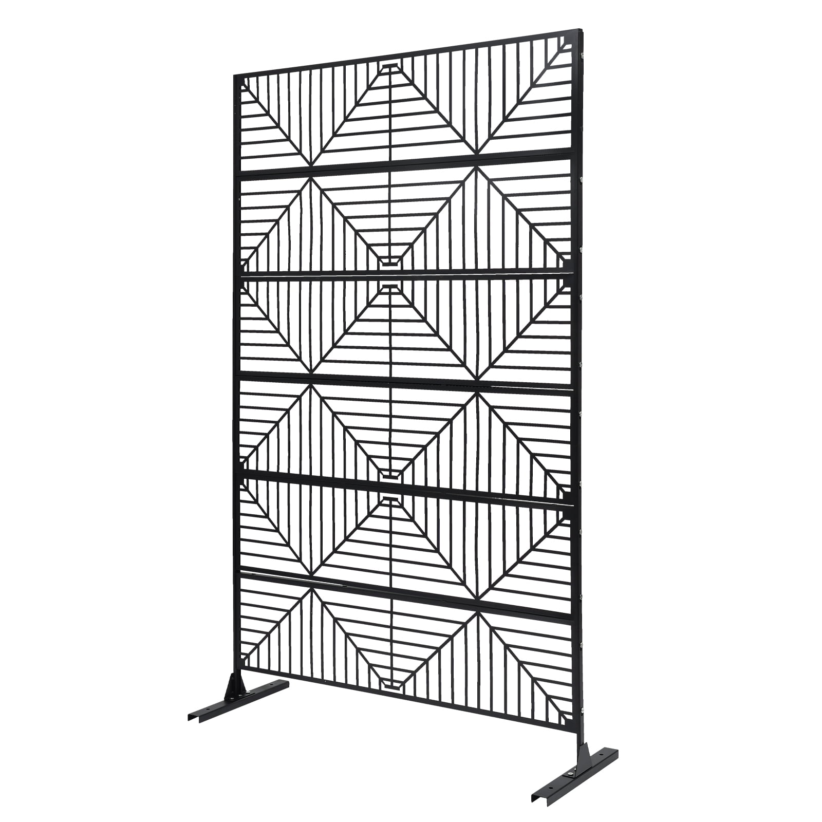 Miumaeov Outdoor Privacy Screens and Panels for Patio Metal Privacy
