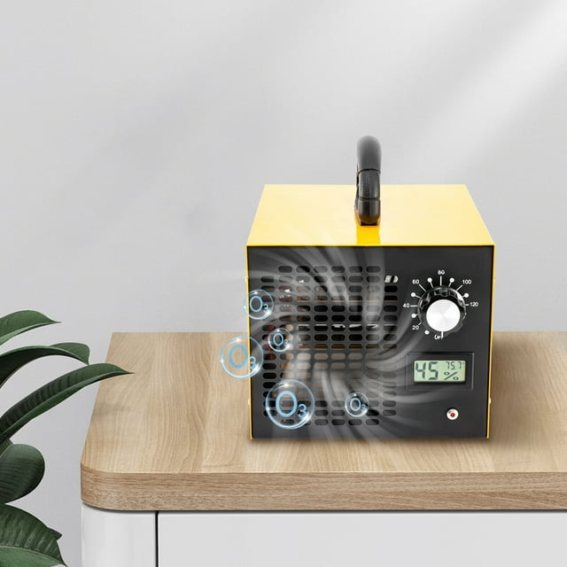 Miumaeov Ozone Generator 10,000 mg/h Commercial Ozone Machine Smoke