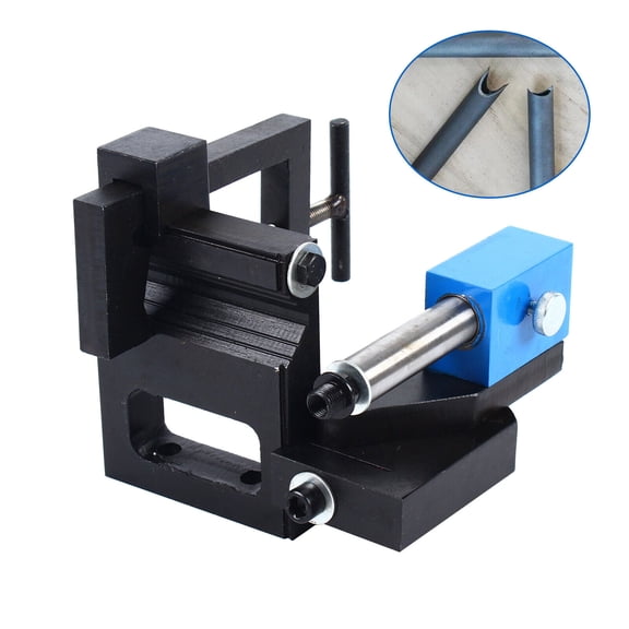 Miumaeov PNM1-1/2" Industrial 3/4"-3" Pipe & Tube Notcher Metal Tubing Fabrication Tool Heavy Duty Notcher Machine