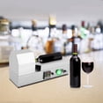 thumbnail image 1 of Miumaeov PVC Capsule Shrinker Thermostatic Digital Display Wine Bottle Cap Wrap Heat Shrinking Machine for Max Diameter 70mm/2.75" PVC Capsules 110V, 1 of 16