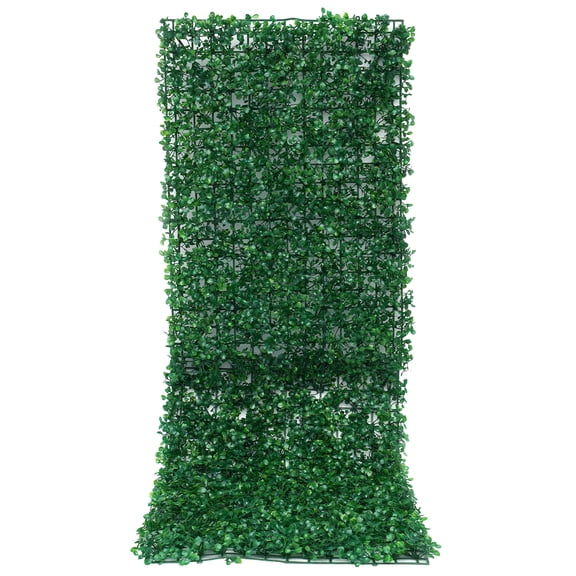 Miumaeov Pack 12 Artificial Plants Wall Panel Grass Wall Panel Backdrop Greenery Wall for Decor Privacy Fence Backyard Screen Outdoor Wedding Decor