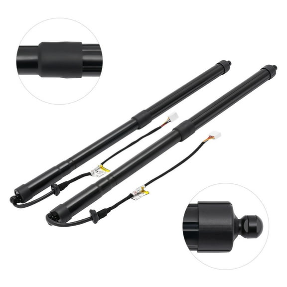 Miumaeov Pair For 16-19 Lexus RX350 RX450 Rear Trunk Tailgate Lift Supports Struts Shocks