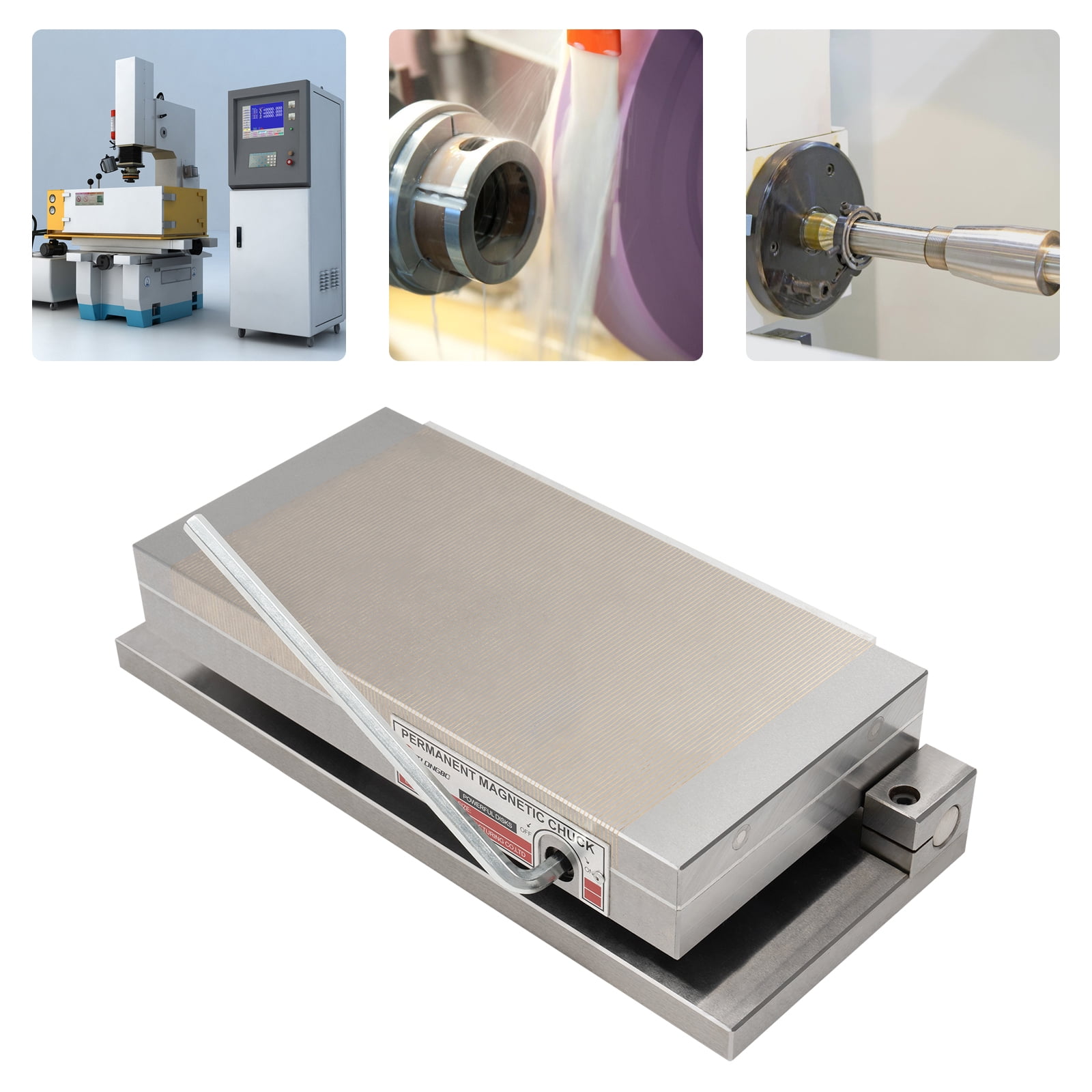 Miumaeov Permanent Chuck Rectangular Surface Grinder