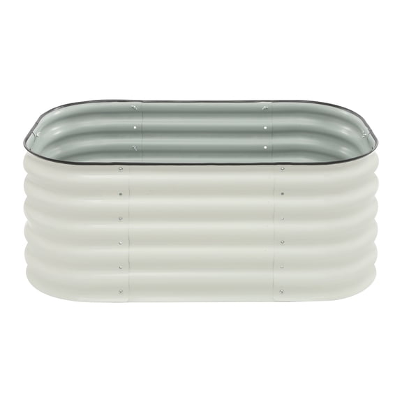 Miumaeov Planters For Garden Raised Bed Large Garden Planter Vegetable Flower Outdoor 41*23*17"