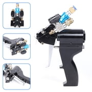 Miumaeov Polyurethane PU Foam P2 Air Purge Spray Gun Single Valve Device Pneumatic Wrench with Gas Auxiliary Spring High Pressure Vacuum 0.2-0.12mpa Air Inlet Pressure 35Mpa