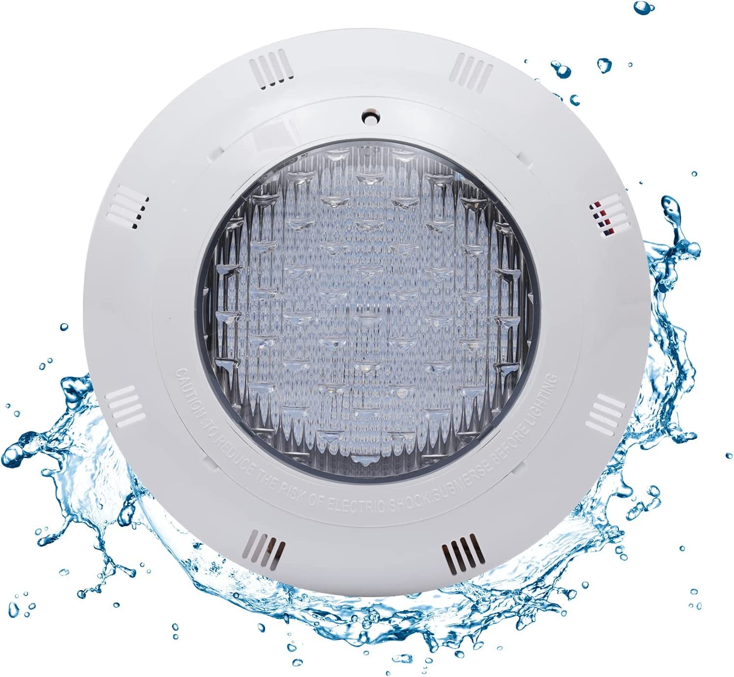 Miumaeov Submersible Swimming Pool Light, Underwater Color Changing LED ...