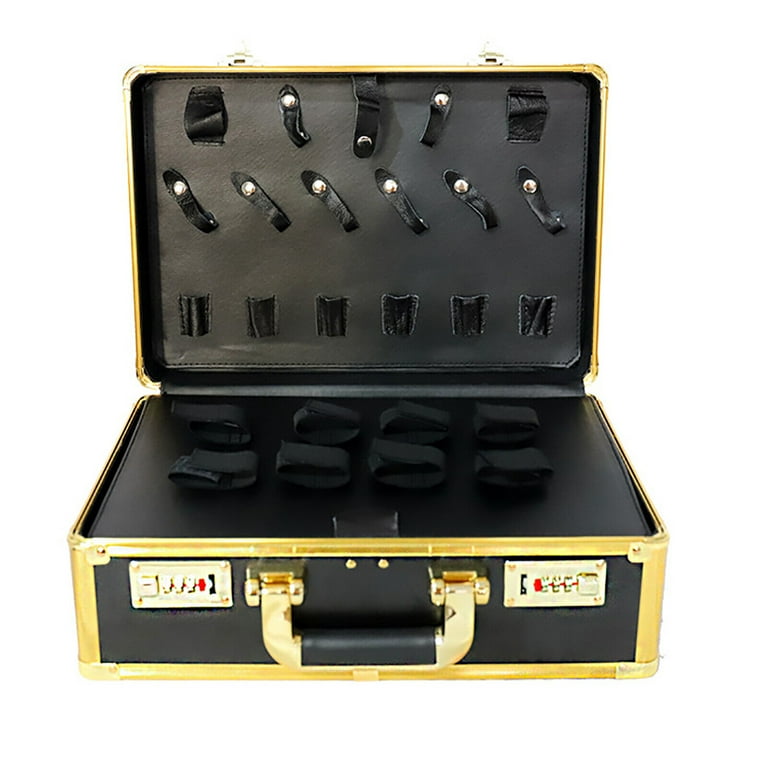 Miumaeov Portable Barber Travel Case Hairdresser Clipper Trimmer