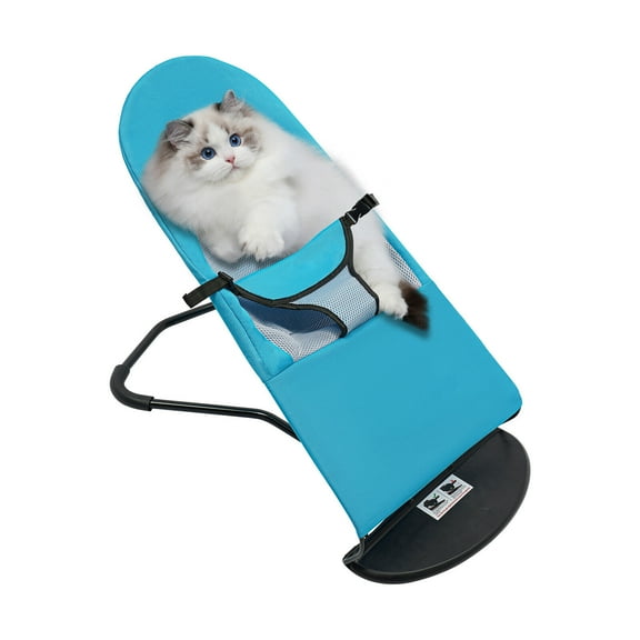 Miumaeov Portable Cat Rocking Chair Modern Dog Snoring Chair Bed Rest Accessories Pet Rocking