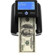Miumaeov Portable Counterfeit Bill Detector, Rechargeable Any Way Direction, USD/EUR Bill Checker Machine, Accurate Money Detector