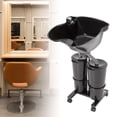 thumbnail image 1 of Miumaeov Portable Salon Shampoo Sink Basin Hair Washing Bowl with Electric Pump & 2x10L Buckets Height-Adjustable, 1 of 24