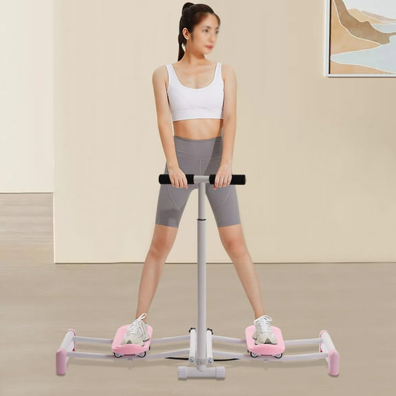 Miumaeov Postpartum Pelvic Floor Muscle Repair Strengthening Training Device Ski Practice Machine Leg Master Hip Trainer Slim Legs Kegel Exercises Device for Home Office