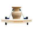 thumbnail image 1 of Miumaeov Pottery Wheel Pottery Turntable Clamp Ceramic Trim Holder Centers Clip Pottery Scraping Repair Tool, 1 of 18