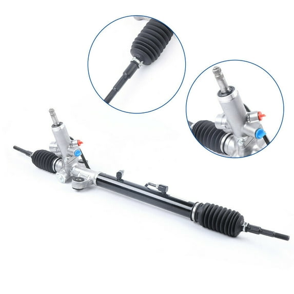 Miumaeov Power Steering Rack and Pinion Assembly For Honda Civic 1.8L 2006 2007 2008 2009 2010 OEM 26-2718