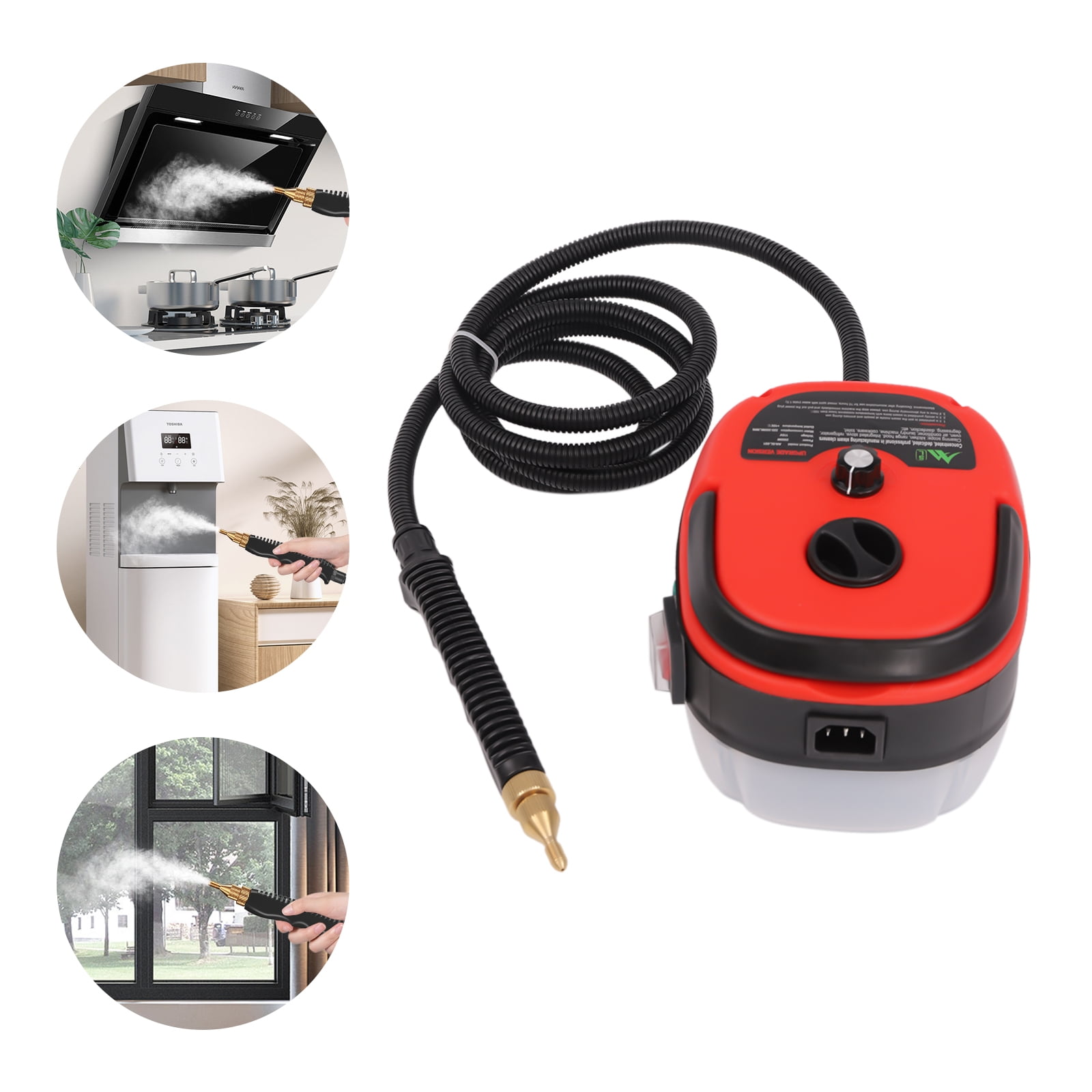 110V-220V Portable High Pressure Steam Cleaner Car Multifunctional Cleaning  Machine Air Conditioning Home Kitchen Hood